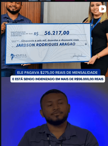 Depoimento em vídeo: Jardson Rodrigues